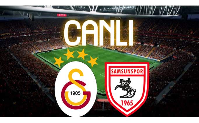 Galatasaray Samsunspor ma canl izle ifresiz