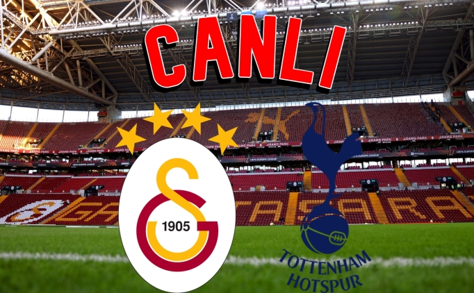 TRT 1 Canl zle: Galatasaray Tottenham canl izle