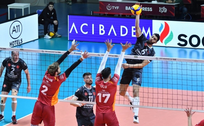 Voleybol: Trk takmlar Avrupa kupas malarna kacak