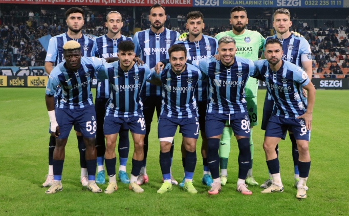 Adana Demirspor, 2 puanla ligin son srasna demir att