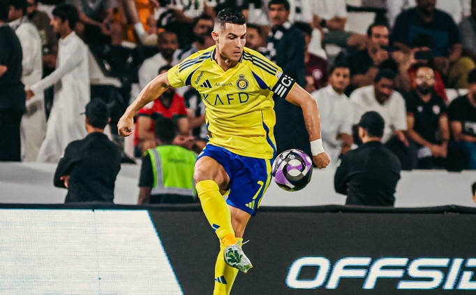 Al Nassr, son dakikalarda Ronaldo ile gld