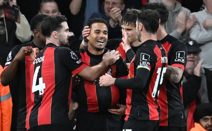 Enes nal'l Bournemouth evinde Arsenal'i 2 golle yendi