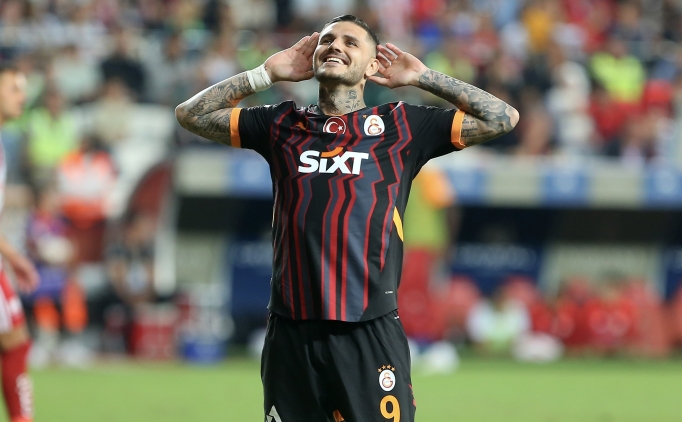 Galatasaray, Icardi ve Osimhen ile Fenerbahe'nin rekorunu krd!