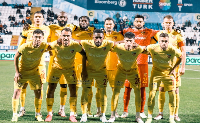 Kayserispor: 'Fenerbahe manda hedefimiz galibiyet'