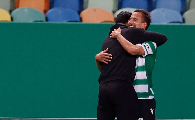 Sporting'te Amorim yerine Joao Pereira!