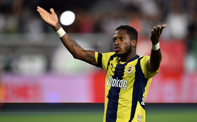 Fenerbahe'nin Trabzon golcs Fred