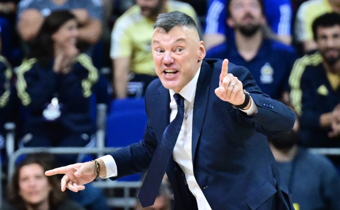 Sarunas Jasikevicius: 'Kt oynuyoruz'