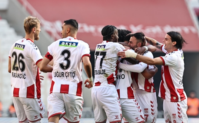 Sivasspor, Sper Lig'de son 5 sezonun en iyi dnemini geiriyor