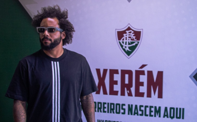 Fluminense'de Marcelo ile yollar ayrld!