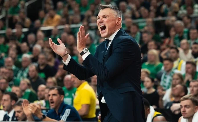 Sarunas Jasikevicius: 'Savaarak kazanmay baardk'