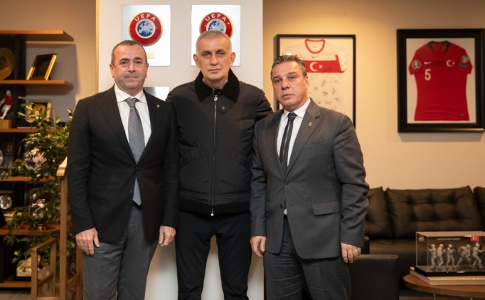 Trabzonspor'dan TFF'ye ziyaret!