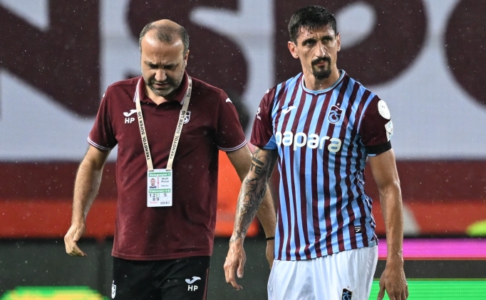 Trabzonspor'da Stefan Savic, tedavisi iin spanya'ya gitti