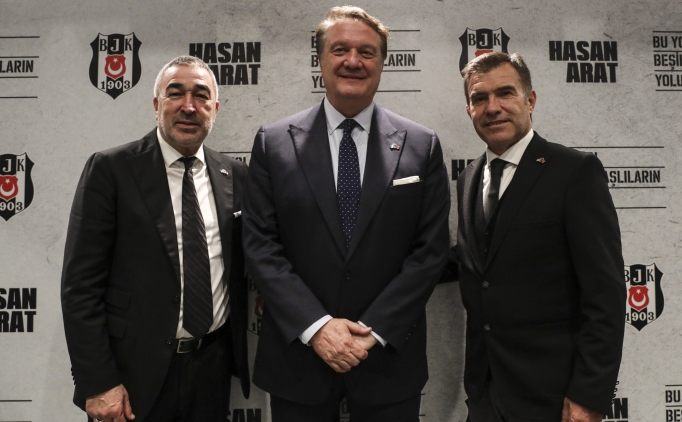 Be�ikta�'ta deme� sava�lar�; Hasan Arat - Samet Aybaba