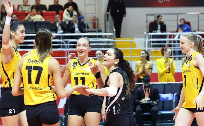 VakfBank'n rakibi Numia Vero Volley