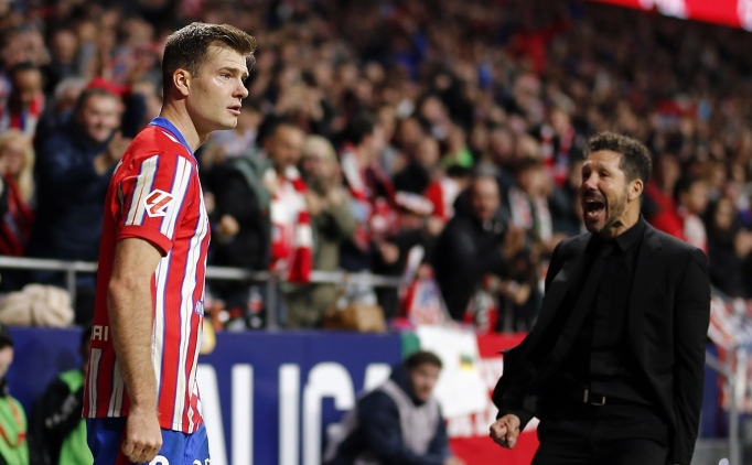 Atletico Madrid, Griezmann ve Srloth ile dnd!