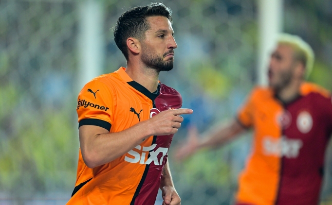 Dries Mertens: 'Galatasaray son kulbm'