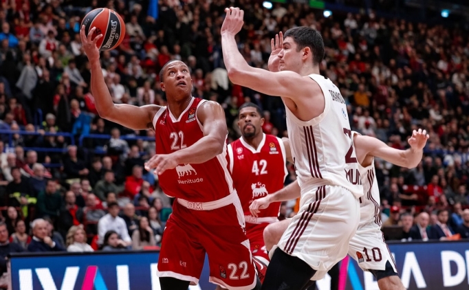 MA ZET: Olimpia Milano 76-62 Bayern Mnih