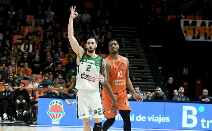 MA ZET: Valencia 81-82 Panathinaikos