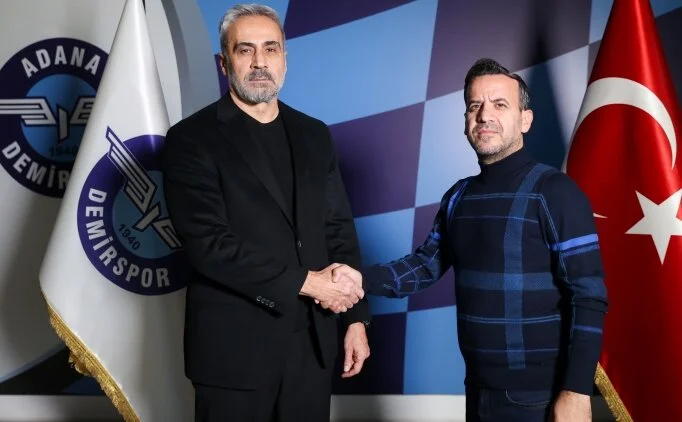 te Adana Demirspor'un yeni teknik direktr!