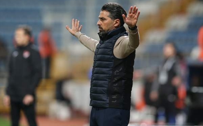 �lhan Palut: 'Bizim i�in de�erli bir sonu�'