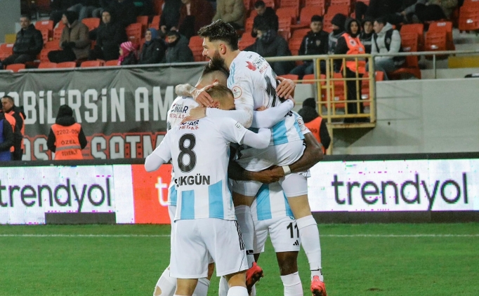 Erzurumspor'a tek gol yetti!