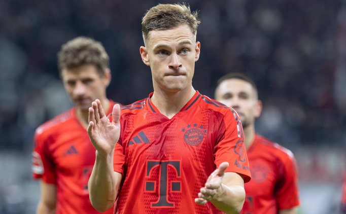 Joshua Kimmich'den gelecei iin aklama