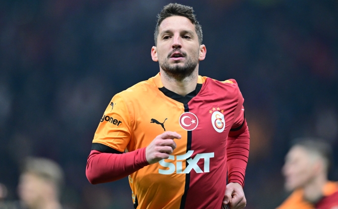 Dries Mertens'ten emeklilik sorularna yant!