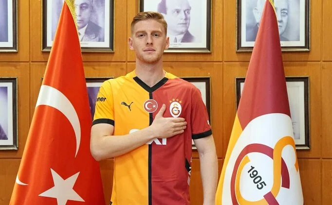 Galatasaray'da imza: Metehan