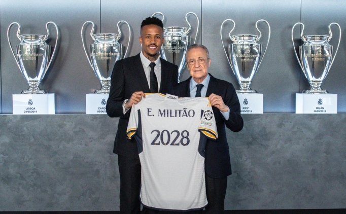 Real Madrid, Militao ile uzatt