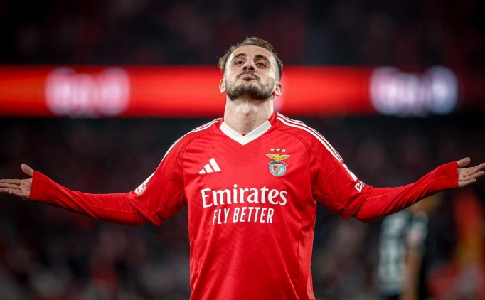 Kerem Aktrkolu, Benfica'ya  puan kazandrd