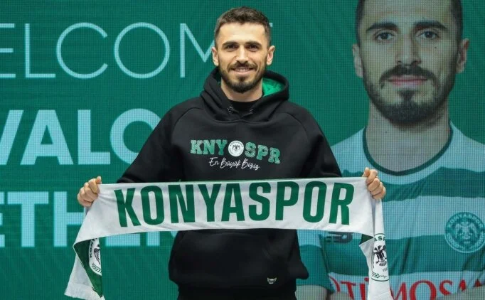 Konyaspor, Valon Ethemi'yi kadrosuna katt