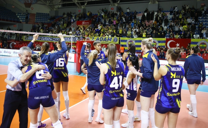 te Kupa Voley'de eyrek final elemeleri!