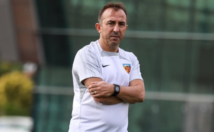 Recep Uar'dan Kayserispor'a veda mesaj