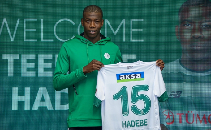 Konyaspor, Teenage Hadebe'yi renklerine balad