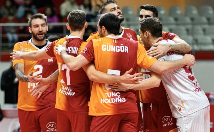 Galatasaray, Hatay BB'ye set vermedi