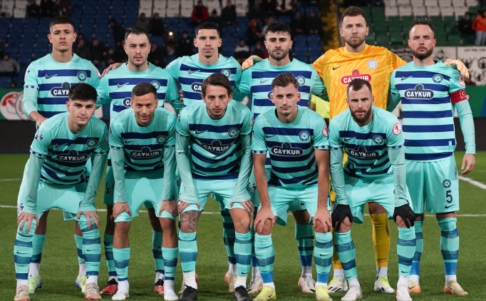 .Rizespor, Vanspor karsnda ov yapt