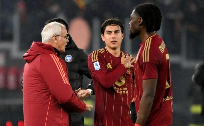 Ranieri'den Dybala iin Galatasaray yant!