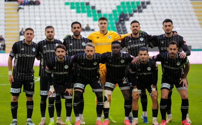 Konyaspor, tura 90'da uzand!