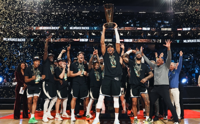 NBA Kupas'nda ampiyon Milwaukee Bucks