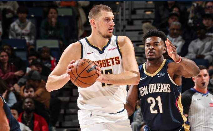 Denver Nuggets, Jokic'in triple double' ile galip geldi