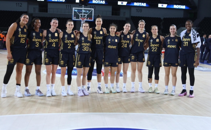 Basketbol Sper Ligi'nde Fenerbahe Opet hata yapmad