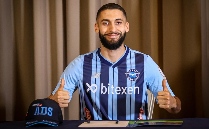 Adana Demirspor bir transferi daha aklad