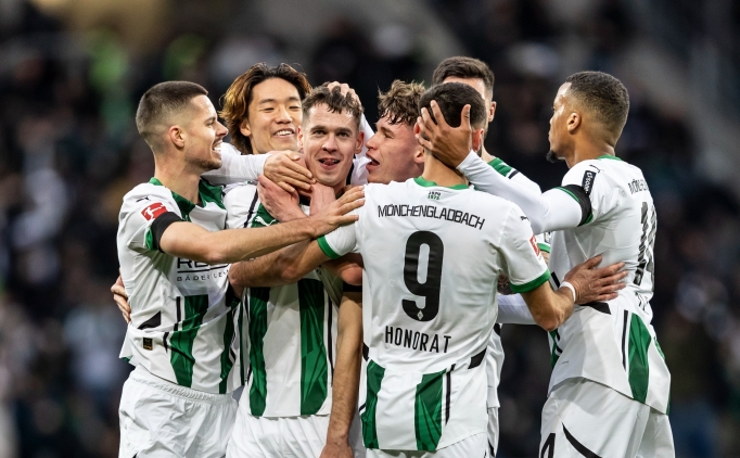 Mnchengladbach, deplasmanda kazand!