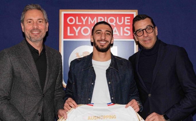 FIFA'dan Lyon'a izin: Benrahma akland