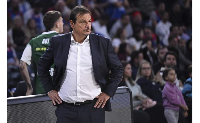 Ergin Ataman: '�kinci s�rada olmak b�y�k ba�ar�'