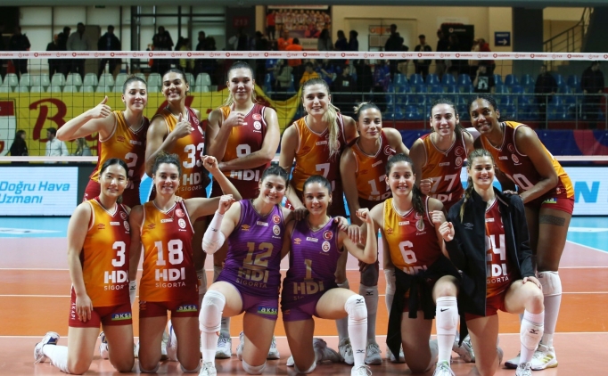 Galatasaray Daikin evinde zorlanarak kazand