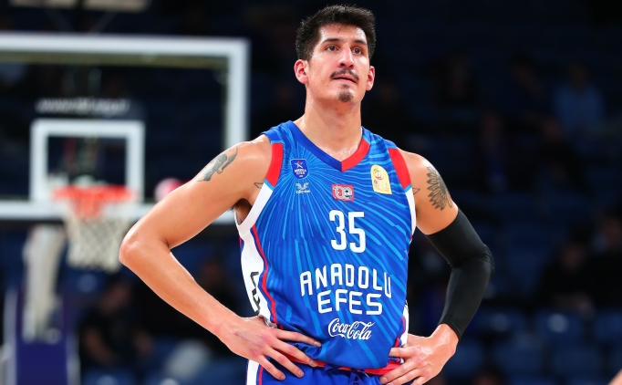 Anadolu Efes'te sakatlk!