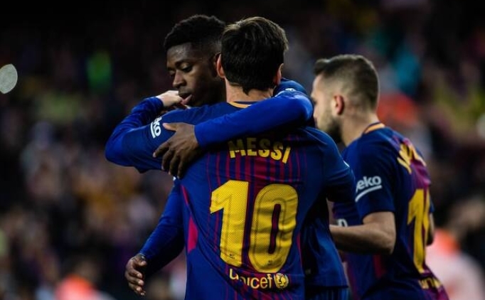 Ousmane Dembele: 'Messi yznden Bara'ya gittim'