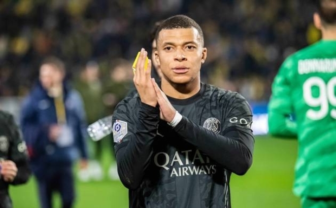 Fransa'da Mbappe iin veda gibi aklama!