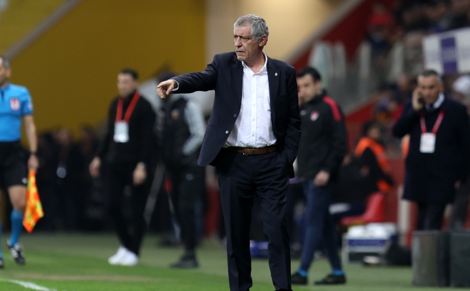 Fernando Santos: 'Sahada agresif olun'